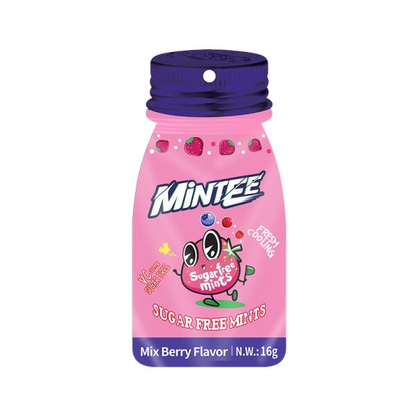 Healthy Sugar Free Mints Tablet Strawberry Vitamin Mint Lozenge Manufacturer