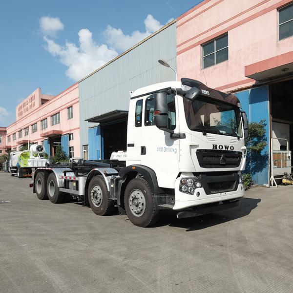 Diesel Hook Loader Garbage Truck Custom Detachable Container Garbage Collector
