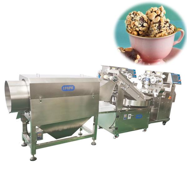 Bonbons Peanut Butter Chocolate Truffle Making Machine Automatic 304 SS