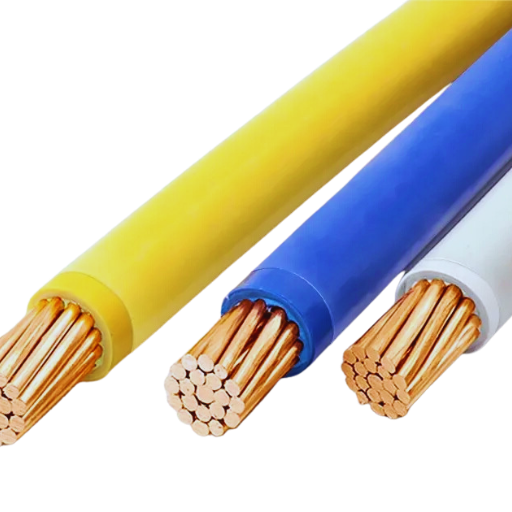 12 AWG THHN Cable 600V PVC Insulated Nylon Jacket Oil Abrasion Resistant Flexible Durable Suitable for Electrical Branch Circuit Feeder Wiring
