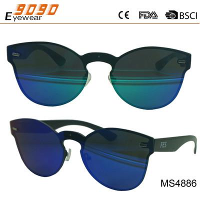 2018 hot sale style mirrored sunglasses Designer glasses shades eyewear