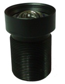 Megapixel Low distortion lens CCL123040MPF 1/2.3" 4mm 5Megapixel lens