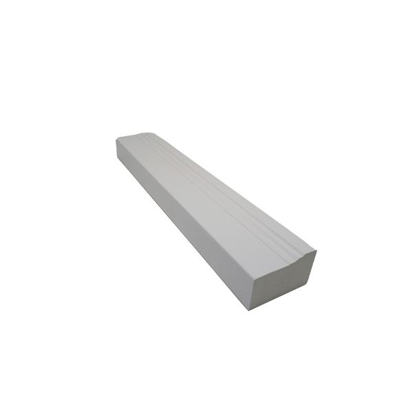 Smooth Surface Finishing UPVC Profile for Modern Design Style and Performance