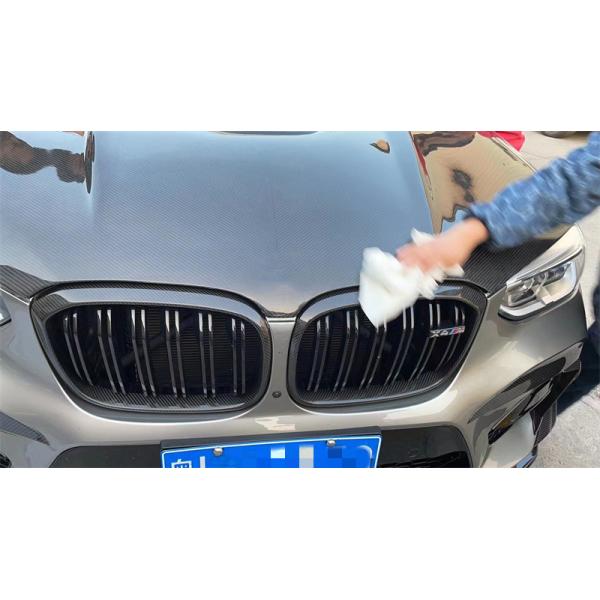 For BMW X3M X4M F97 F98 Carbon Fiber Machine Cover Dry Carbon Fiber Material X3M X4M Carbon Fiber Hood Engine Cover