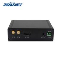 10-40km AES chiffrement COFDM Vidéo simple HD Récepteur de transmission vidéo sans fil