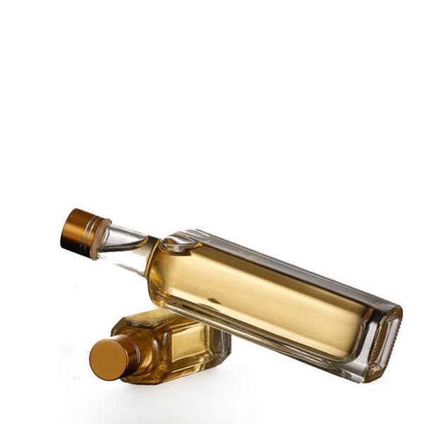 Screw Cap Olive Oil Storage Containers 30ml 50ml 100ml Sealed Storage Glass Bottle
