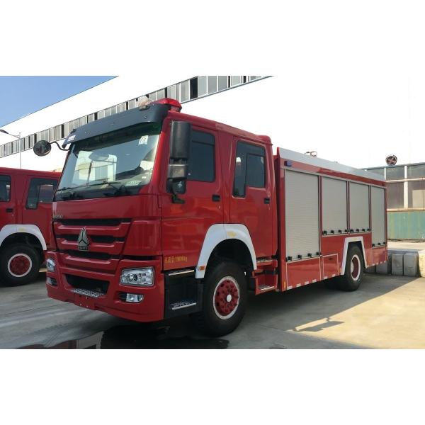 10.4x2 53 M Nova escada aérea Caminhão de bombeiros com bomba de água Caminhão cisterna de água