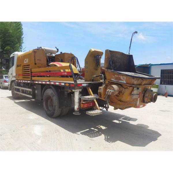 Zlj5336thb47 50m 4 Boom Mercedes Concrete Pump S Valve 45 Meters