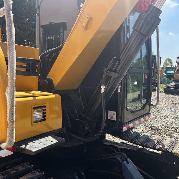 Original Components Used SANY SY95 Excavator 61kw Used Sany Mini Excavator For Sale