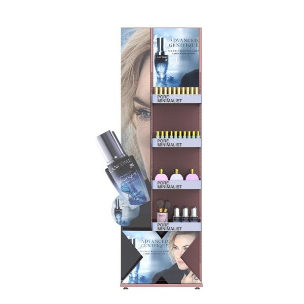 Makeup Beauty Products  Point Of Sale Stands Custom Lipstick Display Stand  Pp Lamination