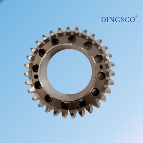 0° Spiral Gear with No Axial Force and Low Running Resistance for Customizable Modules in Robot Applications