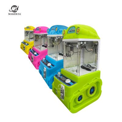 W47.5*D54*H100cm Máquina de guindaste de garra com distribuição de prêmios para aceitadores de moedas