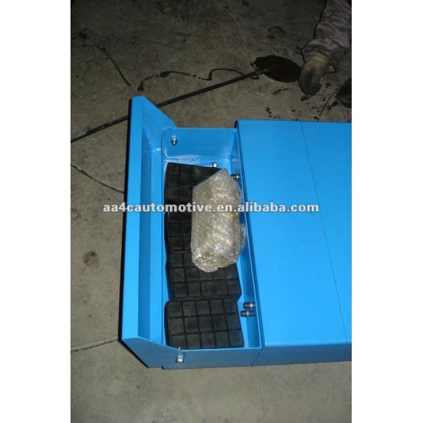 5 ton hydraulic scissor alignment car lift hoist