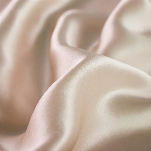 Modern 22 Momme Silk Fabric , Woven Mulbery Pure Silk Cloth