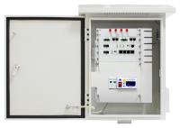 Caja de supervisión inteligente multifuncional AC220V 10A con el faro del LED