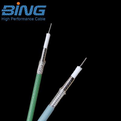 Foam-Flex 086 Flexible Microwave Cable 24 AWG Low Loss Cable with LD-PTFE Dielectric