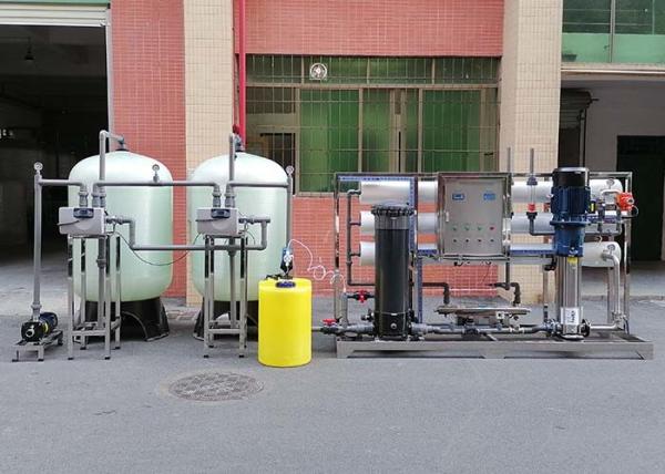 RO Underground Brackish Water System Salt Well Water Purifier 6000LPH Borehole Salty Water Treatment Machinery