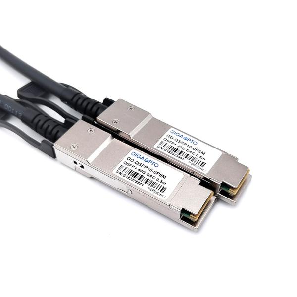 Кабель QSFP AOC 1m высокая скорость передачи данных и потребление