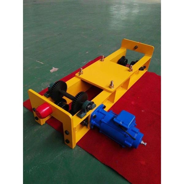 20t Suspended Overhead Bridge Crane End Carriage