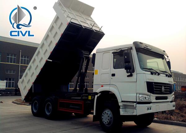 New Heavy Duty Dump Truck 6x4 371hp 30 Ton Tipper Truck Wheel Base 3825 + 1350mm HOWO dump truck with good price