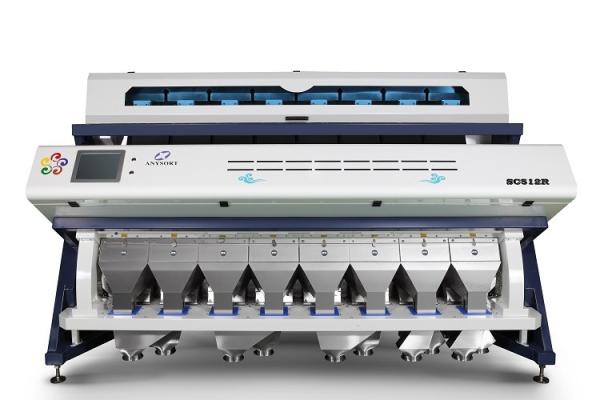 Intelligent Infrared Sorting Machine Separating Glass / Animal Waste / Insect From Grain