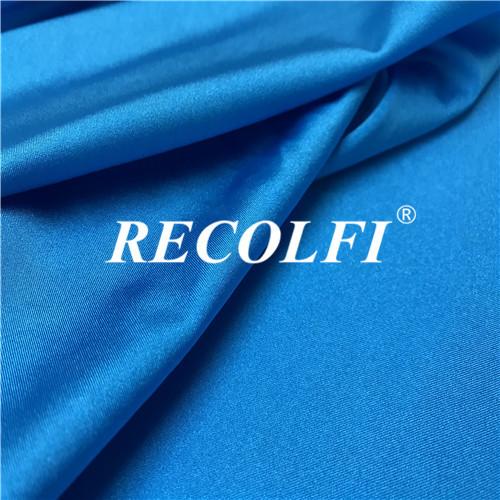 Antimicrobial Jersey Cloth Material Solid Bright Colors For Women Activewear