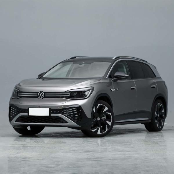 Tipo de carrocería cerrado Volkswagen ID. 6 Crozz SUV eléctrico EV Carro con 7 asientos Mejor opción