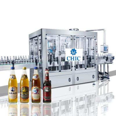 Máquina de Enchimento Automática de Garrafas de Água Espumante, Garrafas de Gás Sódico e Bebidas Carbonatadas