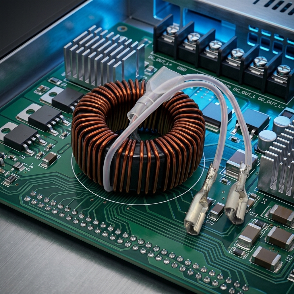 Sendust Core Durable AS157 Toroidal Inductor for Professional Electronic