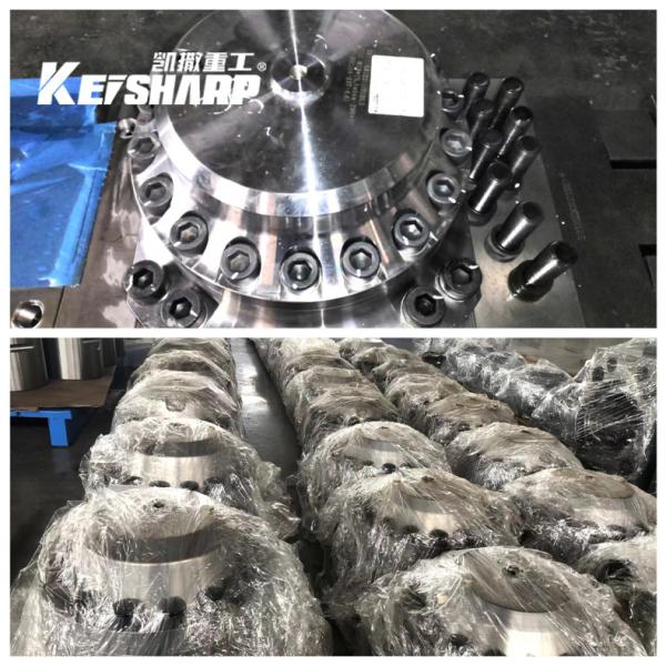 KS80 KS100 KS120 Hydraulic Breaker Hammer Accumulator OEM Acceptable