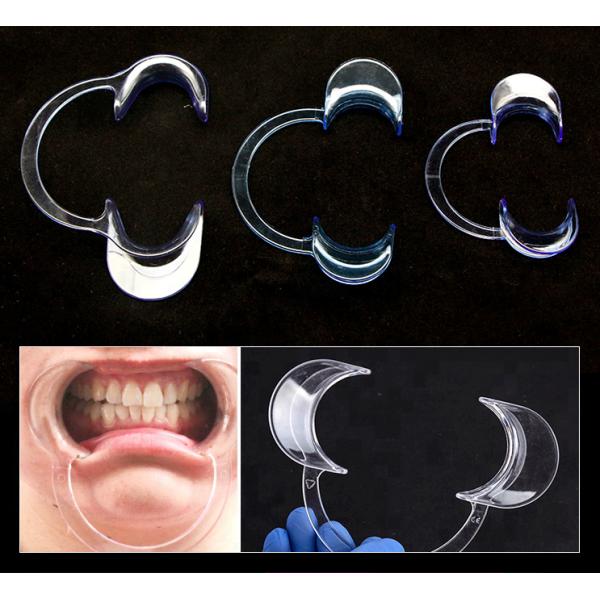 GB15979-2002 Approved Dental Oral Cheek Retractor Intraoral Opener for Teeth Whitening Materials Large and Small Size