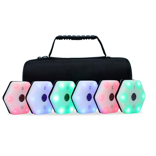 Luzes impermeáveis da velocidade e da agilidade do controle do APP para treinadores de esportes