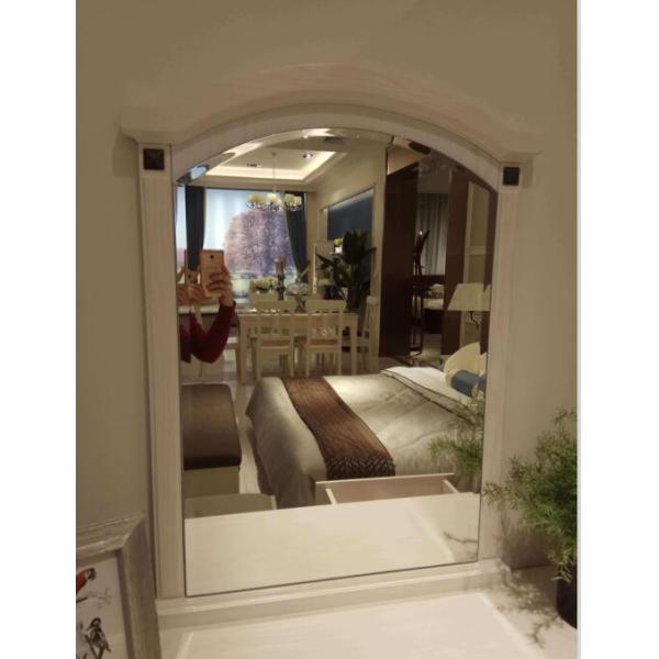 Solid Wood Frame European Contemporary Furniture Modern Style Dresser