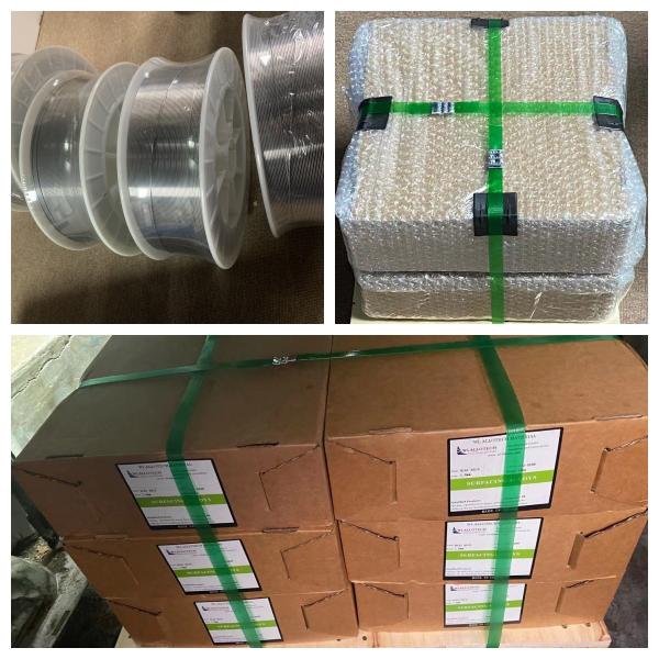 Хранение провода сопротивления топления Sulzer Metco 8718 провода брызг Inconel 718 термальное криогенное