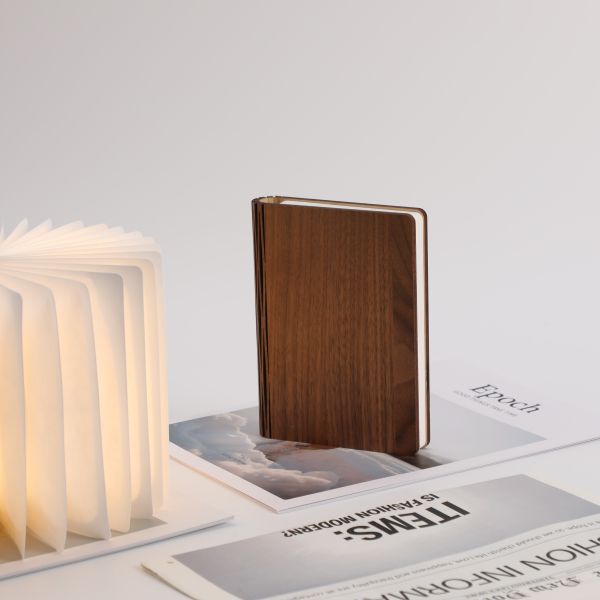 Commercial Decorative Designer Paper Origami Table Lamp Adjustable Sensitive Control