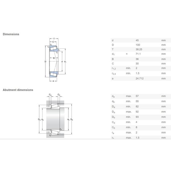 Durable Pressed Steel Taper Roller Bearing Single Row For Pressure Washer