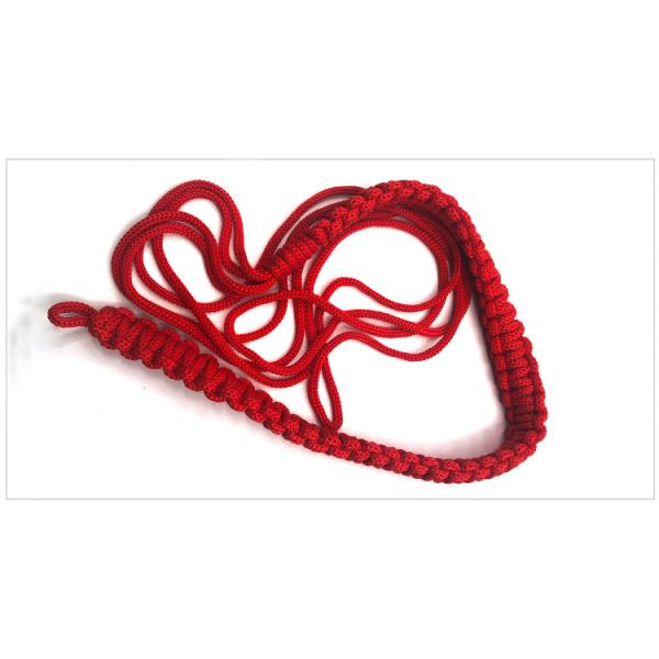 Flag Bearer Security Guard Police Etiquette Ceremonial Uniform Sash Shoulder Straps