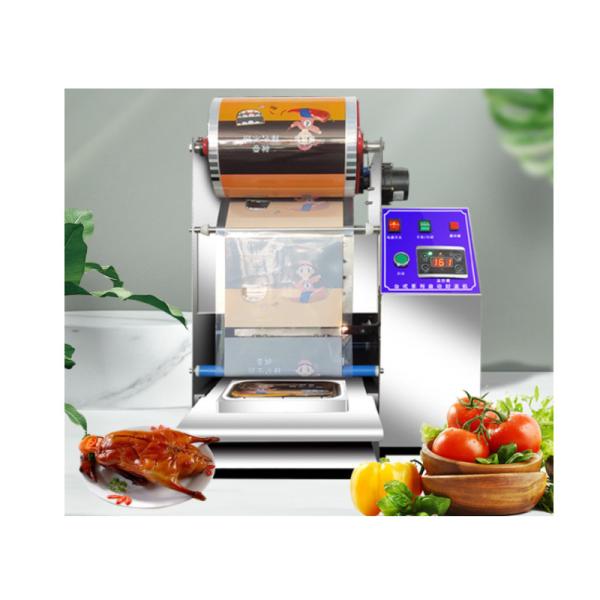 Commercial Industrial Small Medical Blister Packing Machine	Plastic Sushi Tray Sealer