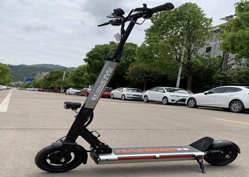 Fast shipping 400w/600w Aluminium frame electric scooter rear drive motor powerful 10inch tire adult scooters