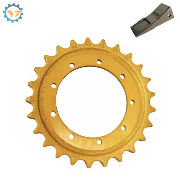 Groupe en acier de segment d'Undercarriage 20CrMnTi d'excavatrice de CAT D5K