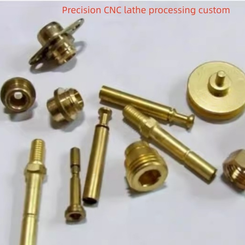 SS304 316L Titanium Alloy Brass Aluminum Alloy Long Slender Shafts For Medical Devices