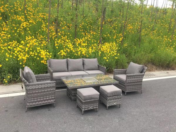 Sofa Dining sets outdoor rattan dining set rattan dining set with ice pot