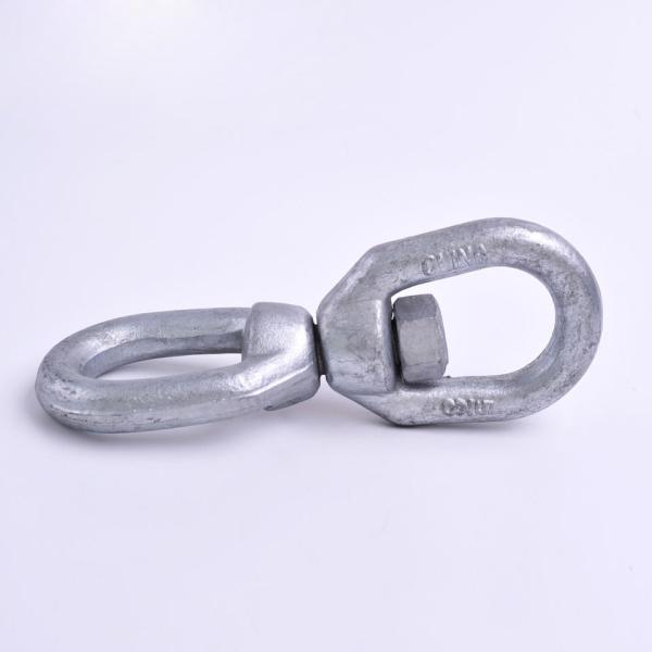 Galvanized Heavy Duty Chain Swivels Eye to Eye for Heavy-Duty Industrial Applications