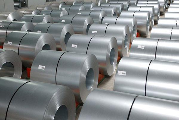 304 Stainless Steel Hot Dipped Galvanized Steel Coils ASTM GB G60 1.5mm Thick