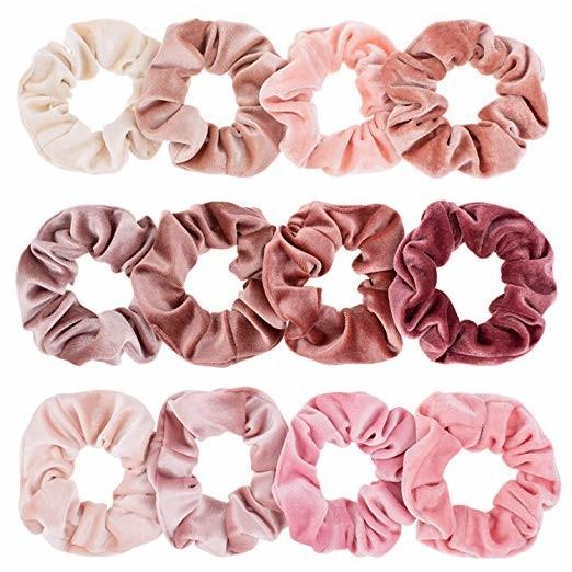 Warrens Girls Other Silk Products 11*4cm Velvet Hair Ties