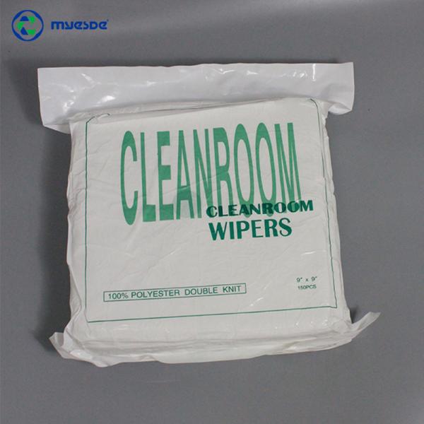 o laser sem fiapos de 150pcs 9inch cortou o poliéster absorvente 1009SLE do limpador da sala de limpeza