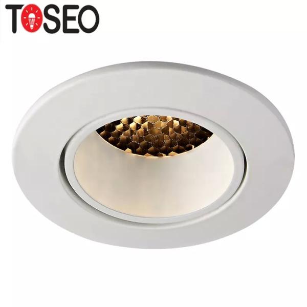 Регулируемый угол утопил Gu10 подгонянное Downlight 3W 5W 7W