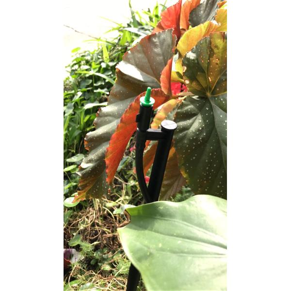 Mini Complete Circle Refraction Agricultural Sprinkler Solution for Garden Irrigation