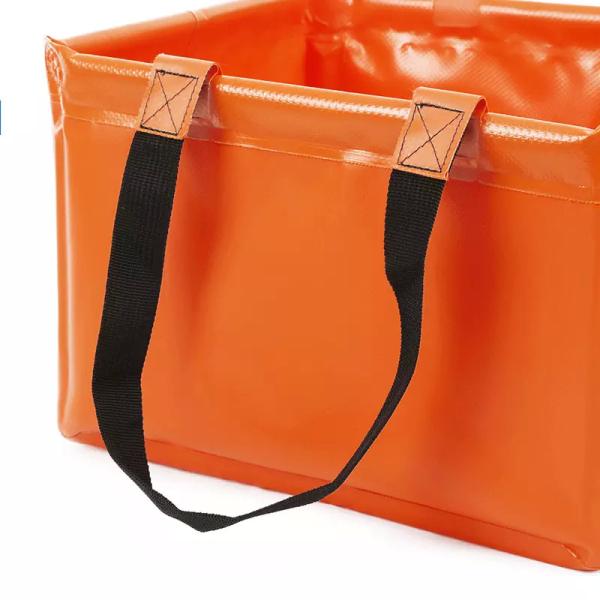 Fodable Water Bucket PE Bag