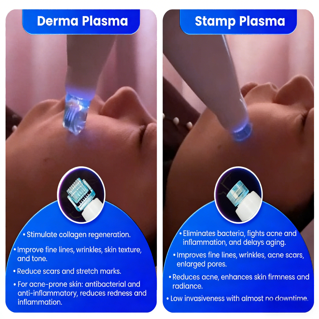1000W Plasma Therapy Machine For Skin Tightening / Scar Repair /  Acne Treatment